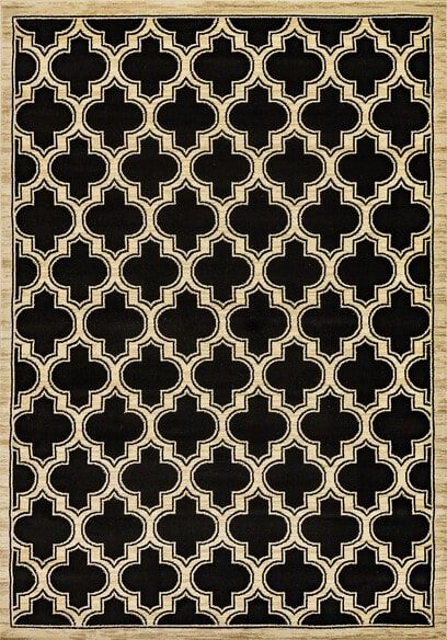 Dynamic Rugs YAZD 2816-090 Black